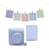 Nuotraukų rėmelis Fujifilm instax mini 12 priedų rinkinys (DĖKLAS, ALBUMAS, RĖMELIAI SU SEGTUKAIS); PASTEL Mėlynas
