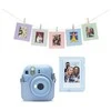 Nuotraukų rėmelis Fujifilm instax mini 12 priedų rinkinys (DĖKLAS, ALBUMAS, RĖMELIAI SU SEGTUKAIS); PASTEL Mėlynas