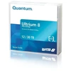 Fujitsu Quantum Ultrium 8 brūkšninis kodas su etikete, tuščia duomenų juosta, LTO, 12 TB, 30 TB, 2.5:1, raudona