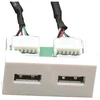 FULL F22 2x USB2.0 Module. F/F. 20