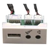 FULL „Garbot F22“ USB2.0 + 2 mini lizdų modulis. F45. 20 cm., baltas, 45 mm, 22,5 mm