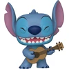 FUNKO POP! Vinilinė figūrėlė: Disney: Lilo &amp; Stitch - Stitch with Ukulele, 9 cm