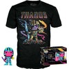 Figūrėlė Funko! POP AND TEE Marvel Thanos (BKLT) L