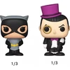 FUNKO Bitty POP! Figūrėlių rinkinys: DC Comics, ~3 cm (4 vnt.)