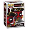 FUNKO POP! Vinilinė figūrėlė: Marvel: Deadpool (as Long John Silver), 9 cm
