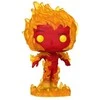 FUNKO POP! Vinilinė figūrėlė: Marvel: The Fantastic Four: First Steps - Human Torch, 9 cm