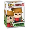 FUNKO POP! Vinilinė figūrėlė: Peanuts - Charlie Brown with Tree, 9.5 cm