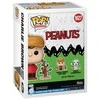 FUNKO POP! Vinilinė figūrėlė: Peanuts - Charlie Brown with Tree, 9.5 cm