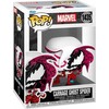 FUNKO POP! Vinilinė figūrėlė: Marvel - Carnage Ghost Spider, 9 cm