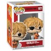 FUNKO POP! Vinilinė figūrėlė: Chainsaw Man - Denji & Pochita, 9.5 cm