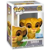 FUNKO POP! Vinilinė figūrėlė: Liūtas karalius - Simba, ~9 cm