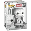FUNKO POP! Vinilinė figūrėlė: Marvel - Iron Man, 9 cm
