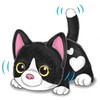 Hasbro FurReal My Minis 15 cm - Tuxedo Cat