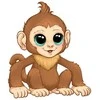 Hasbro FurReal - Peanut The Playful Monkey 40 cm (272-28113)