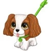 Fur Real justplay FurReal Poopalots Spaniel Interactive plush toy