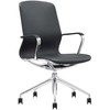 Furniture Trade ELC Nola odinė biuro kėdė, juoda