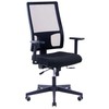 Furniture Trade Biuro kėdė Sprint Air, juoda, be porankių