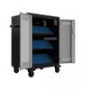 Furniture Trade Kompiuterio vežimėlis 40 iPad planšečių, įskaitant įkrovimą