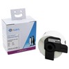 G&G Etiketės 38 mm x 90 mm balta su balta Komp. su Brother DK-11208