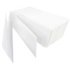 G&G Etiketės 1000 vnt. baltos Z-lankstymas 102 x 203 mm