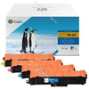 Toneris G&G Toneris 4 vnt. do Brother TN-247 BK/C/M/Y Value Pack