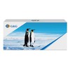 G&G kompatybilny toner su Brother TN2220, TN2010, NT-PB450(TN2220/TN2010), juodas, 2600s