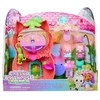 Spin Master Koci Domek Gabi Rinkinys Fairylandia Wróżkicia + pierścionek wróżki i priedai Gabby's Dollhouse