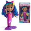 Spin Master Gabby's Movie Sing & Shine Undinėlė Gabby lėlė 36cm