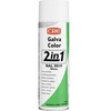 GALVACOLOR koroziją slopinantys dažai su dvigubu efektu, grynai balti RAL 9010 CRC GALVACOLOR (20587-AA) Skaidriai balti (RAL 9010) 500 ml