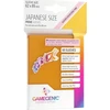 Gamegenic : Japoniško dydžio Prime Sleeves (62x89 mm) 60 vnt., Oranžinė