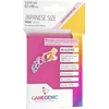 Gamegenic : Japoniško dydžio Prime Sleeves (62x89 mm) 60 vnt., Rožinė