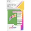 Gamegenic Gamegenic: Japanese Size Prime Sleeves (62x89 mm) 60 vnt, Žalias