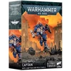 „Games Workshop Warhammer 40,000“ – Kosmoso jūrų pėstininkai: kapitonas su šuolio kuprine ir relikvijų skydu