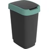 Garbage bag Rotho Twist 25L juodas dark žalias