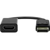 Adapteris AV Garbot DisplayPort - HDMI juoda (31.20.9003)