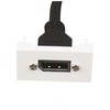 FULL DisplayPort modulis FULL F22 F/F 20 cm Baltas 5CB0R07216, FA-2420-DSP-F/F-20CM