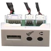 „Garbot F22“ USB2.0 + 2 mini lizdų modulis. F45. 20 cm., baltas, 45 mm, 22,5 mm
