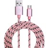 Garbot C-05-10196, 1 m, USB A, Micro-USB B, Rožinė
