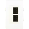 Garbot UTP Cat6 2x. LSA modulis. Balta, Balta, 75 mm, 50 mm