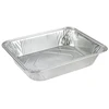 Gastrobakke, Plus Pack, 1/2GN 1-Compartments, Rektangulær 3600 ml,324x263x60mm aliuminio, aliuminio,