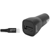Dėklas GEAR Įkroviklis 12V USB-A su Lightning kabeliu