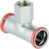 Geb. Mapress FZ T-stk 42x1 - Geberit Mapress FZ T-jungtis vidinė srieginė d42mm Rp1 d1=42mm