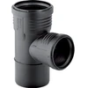 Geberit Vamzdžio atšaka PP tylus 75 mm-87,5 gr