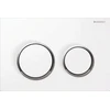 Geberit Omega 20 wc mygtukas, baltas/chromas