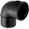 Geberit KOLANO SILENT-PP HT 32/87.5 SANIT.Juoda