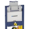 Geberit Duofix omega elementas - viršutinis/priekinis, aukštis 82 cm, pex