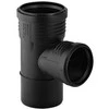 Geberit TRÓJ.SILENT-PP HT 75X75/87.5 SANI.CZARN