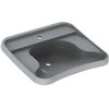 Geberit „Ifo Care“ praustuvas su maišytuvo anga be perpildymo 660 x 575 x 190 mm