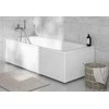 Geberit Ifö Caribia vonia 1800 mm - balta