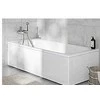 Geberit Ifö Caribia vonia - balta 150x70x42cm